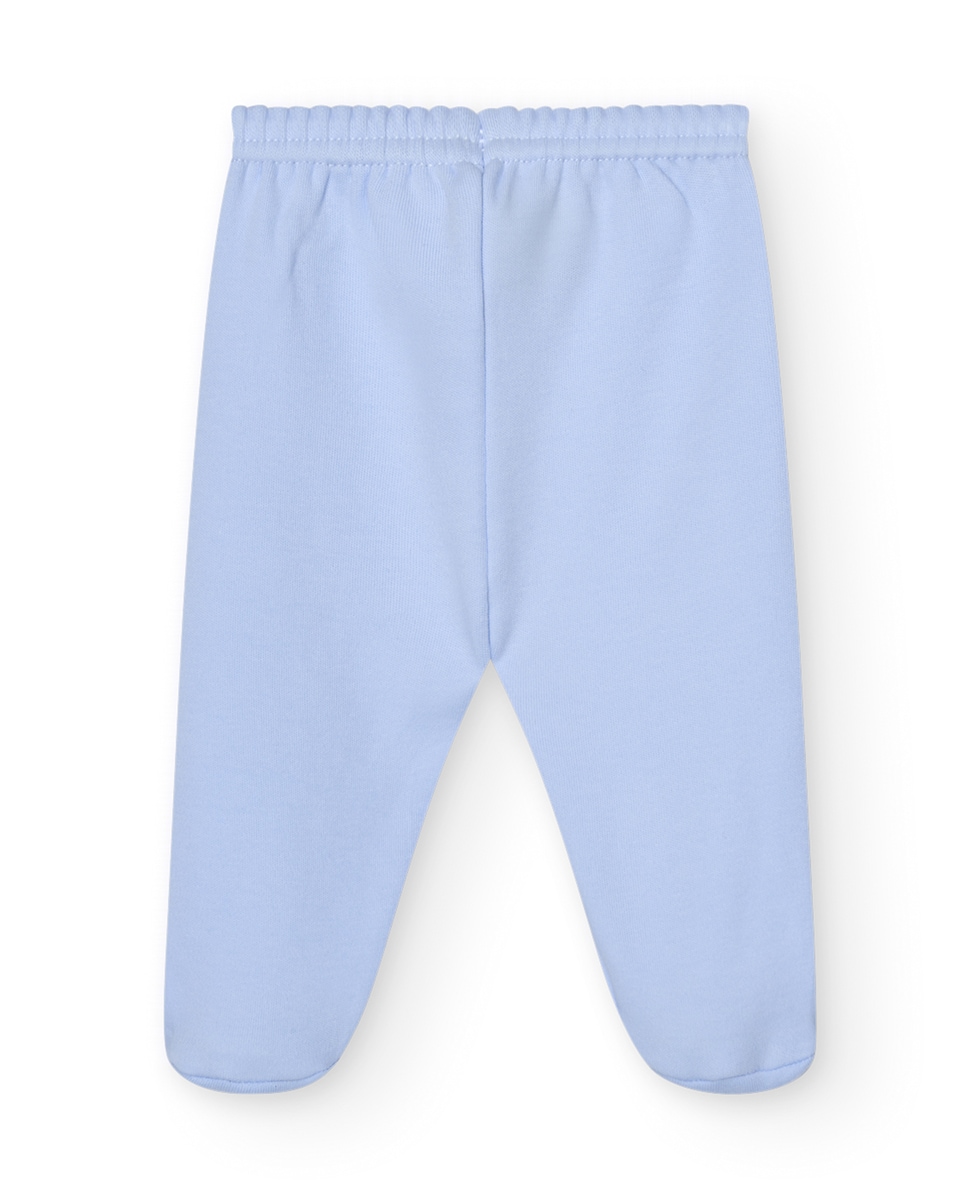 Pack de polainas de bebé 100% algodón con cintura elástica