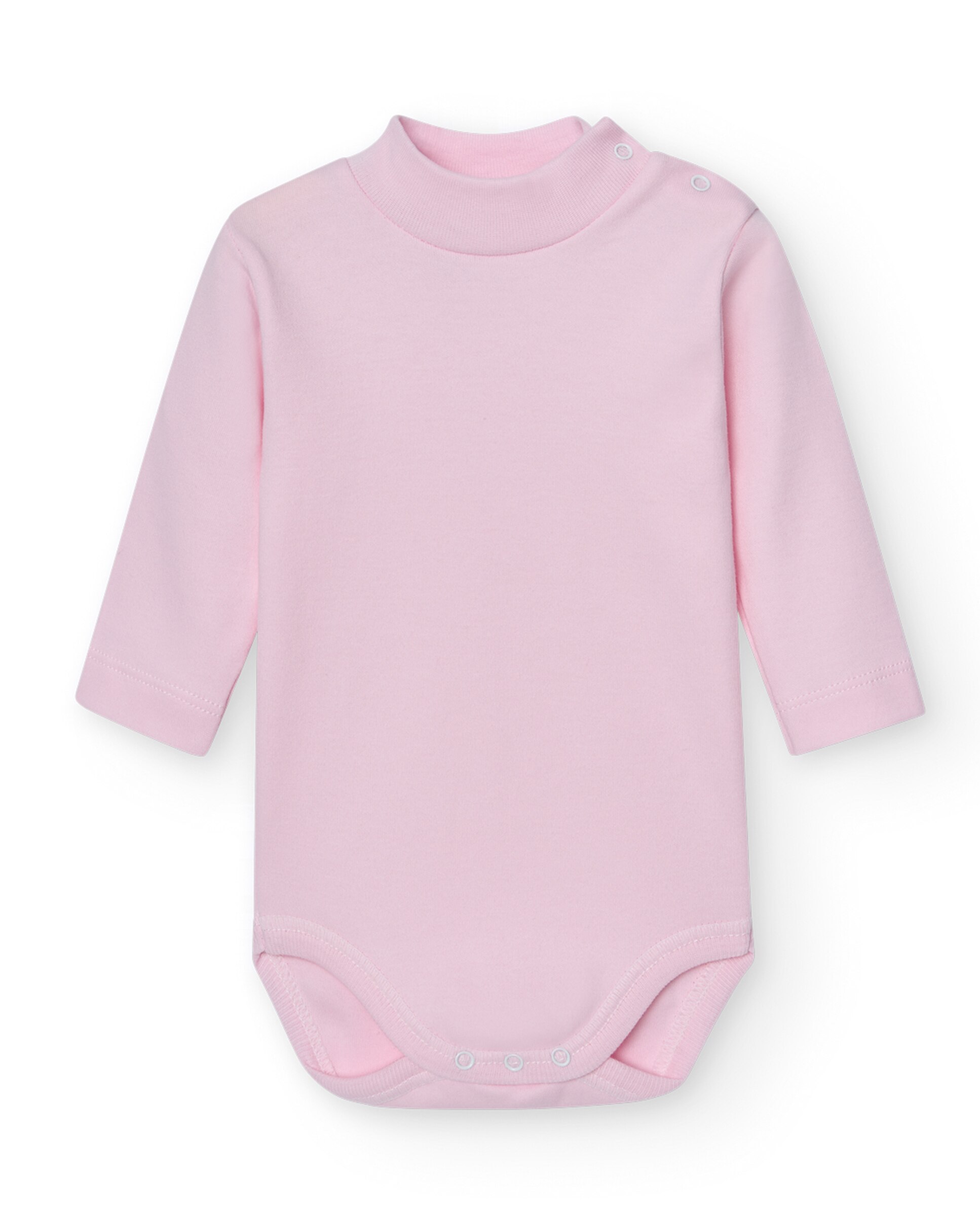 BABIDÚ - Pack de 2 bodys de bebé manga larga y cuello cisne.