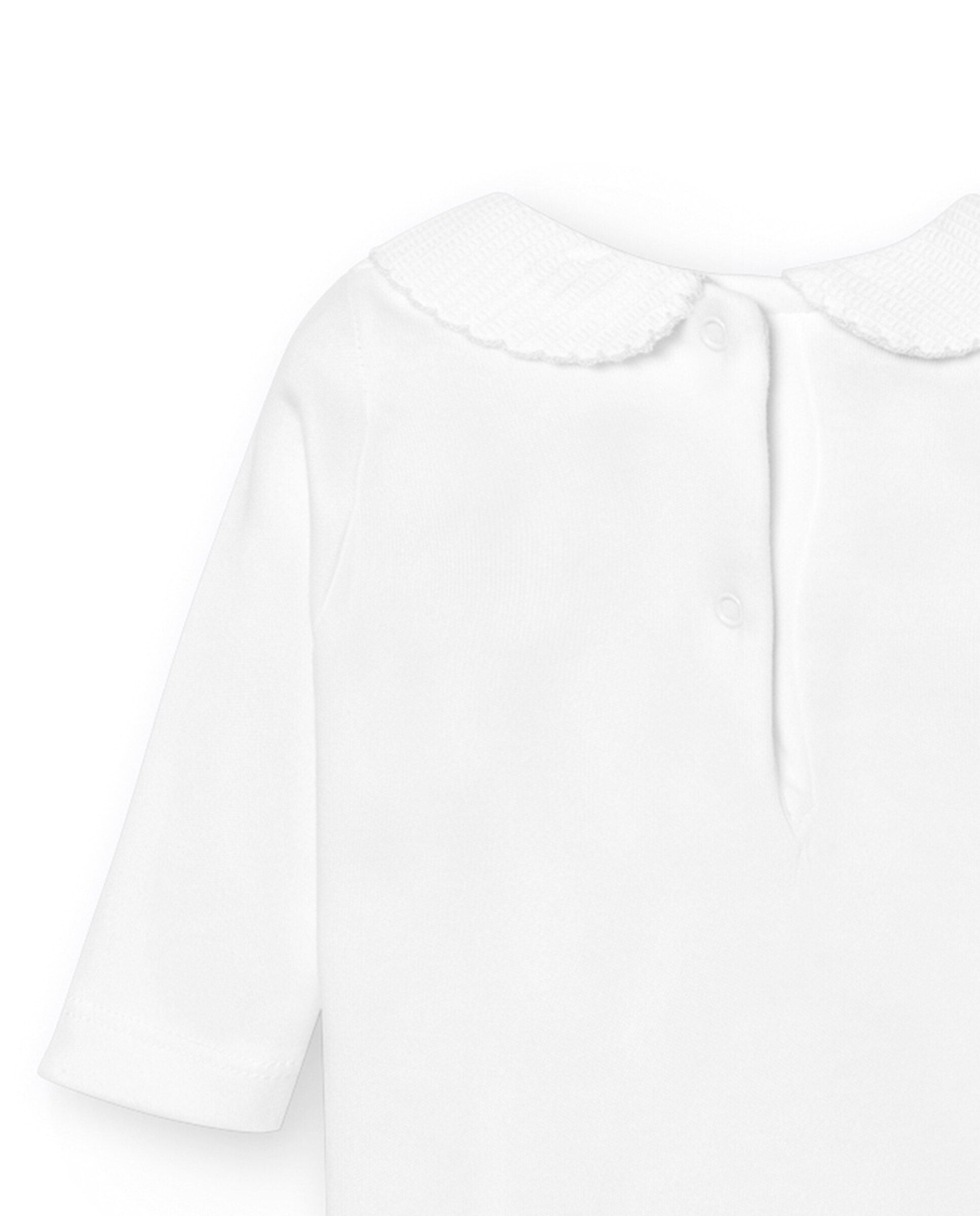 BABIDÚ - Pack de 2 bodys de bebé cuello polo pique.