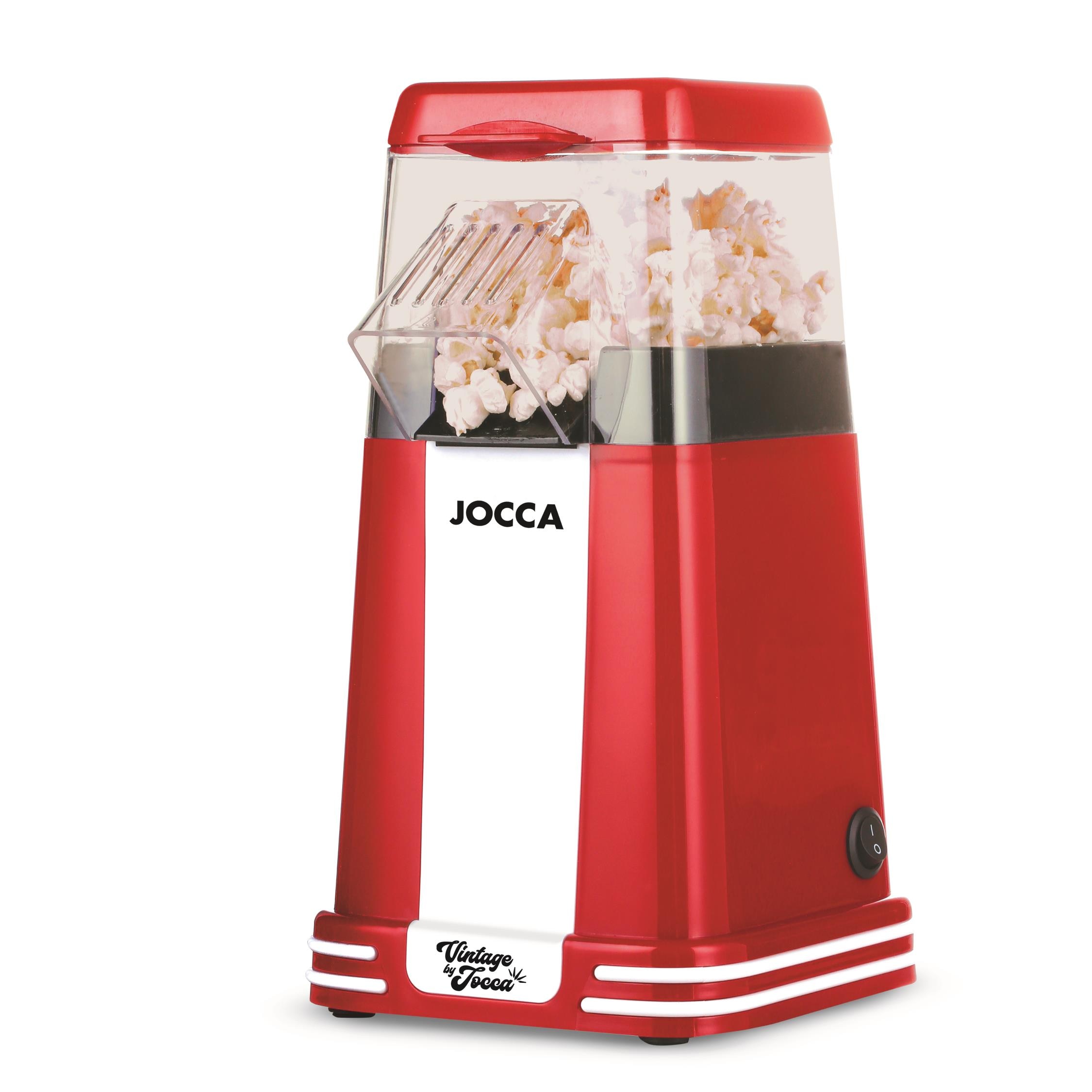 Jocca - Palomitero Jocca 5617 sin necesidad de aceite.