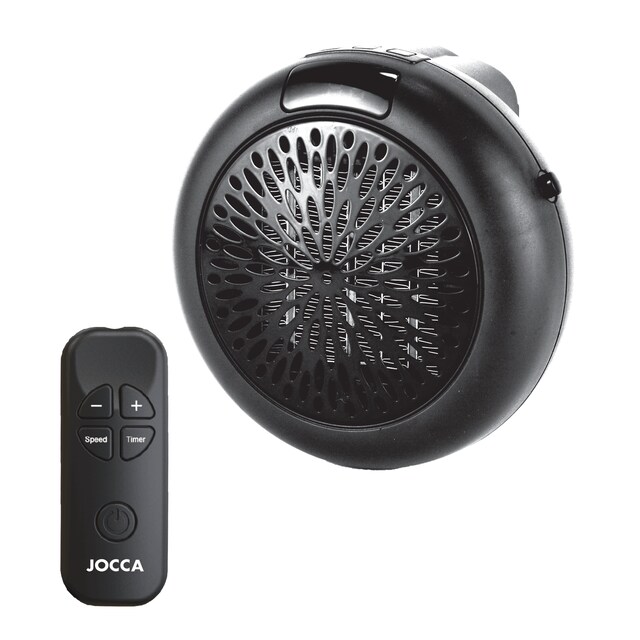 Imagen 0 de Calefactor Jocca 1477 mini sin cable y con temporizador