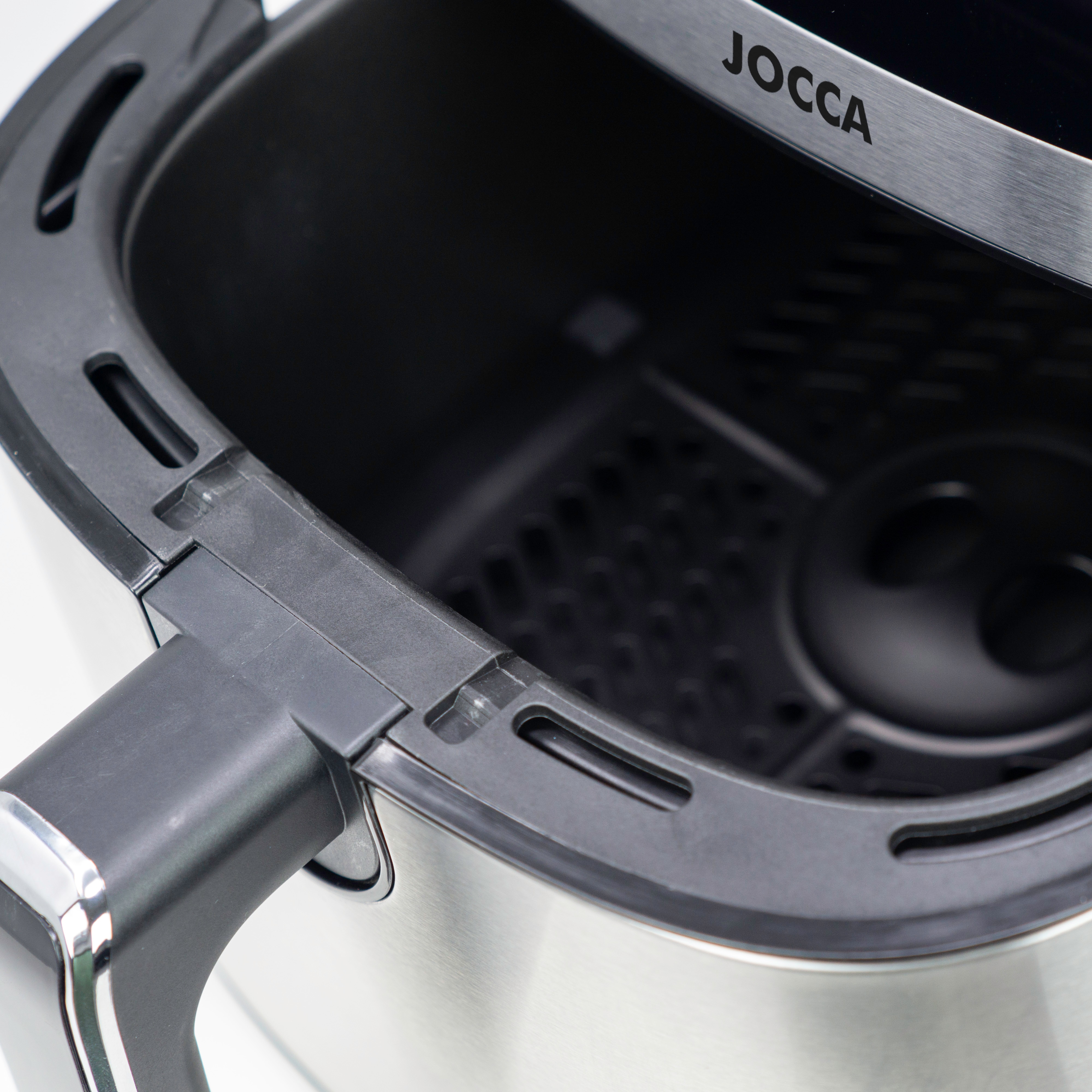Freidora de aire Jocca 2192 con capacidad para 6,5L - Negro Negro-3