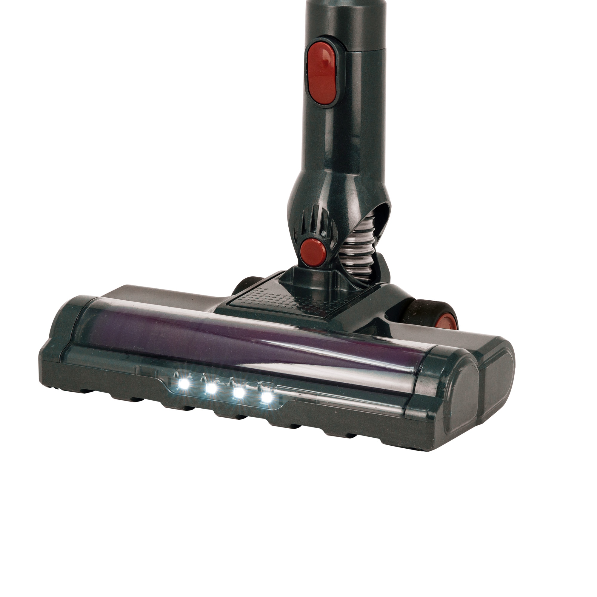 Aspirador de escoba recargable Jocca 2182 sin cable - Rojo Rojo-2