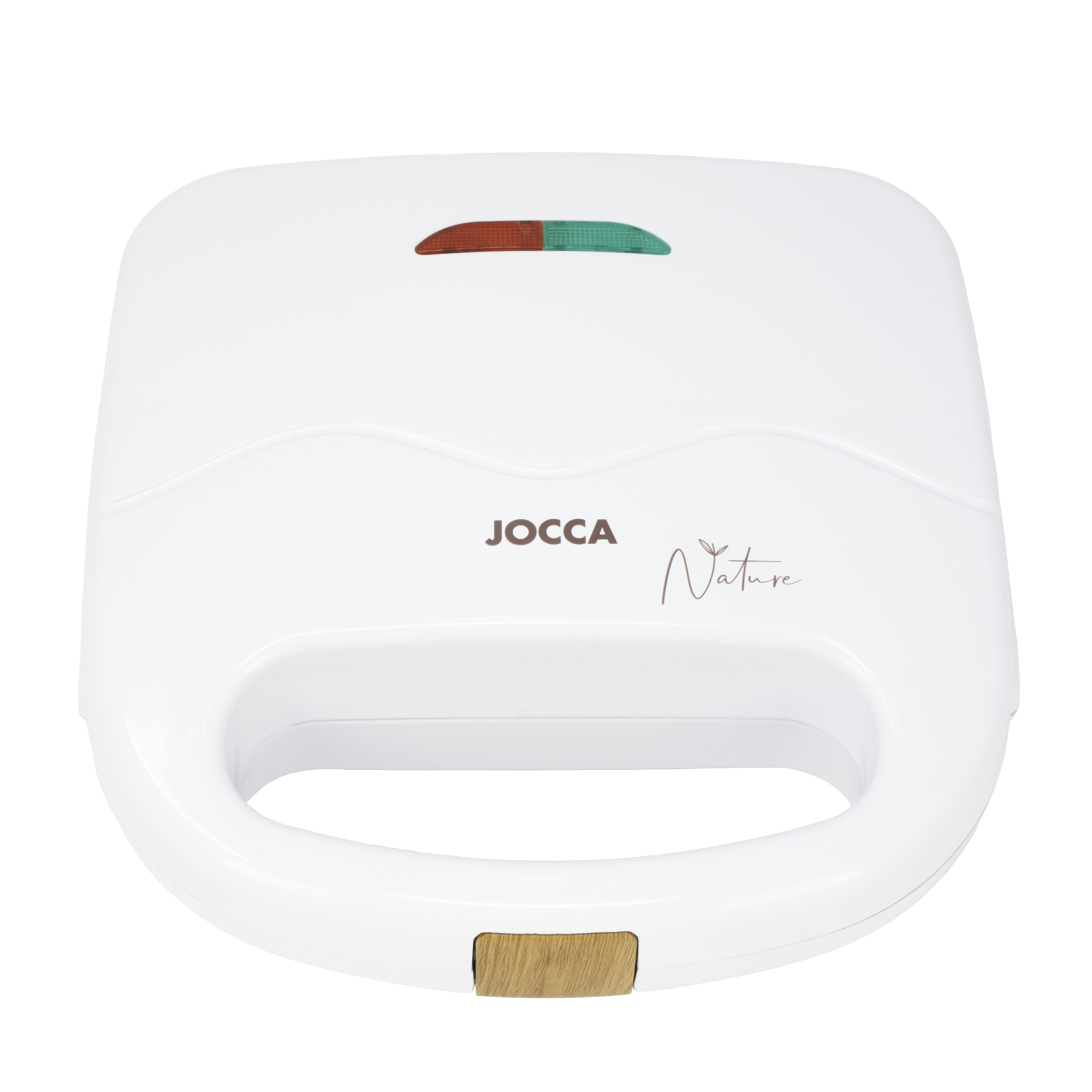 Jocca - Sandwichera Nature Jocca 2183 grill antiadherente.