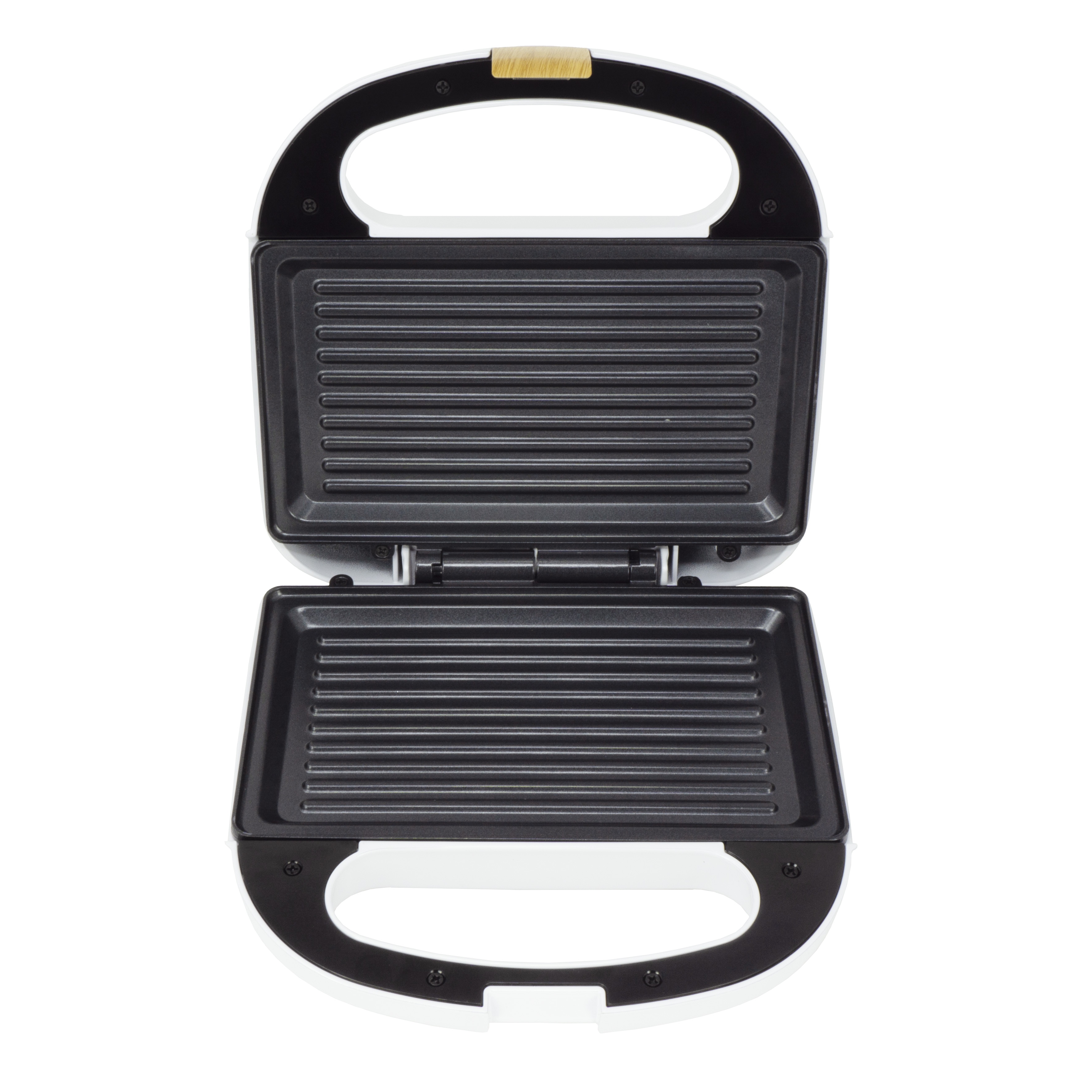 Sandwichera Nature Jocca 2183 grill antiadherente - Blanco Blanco-2