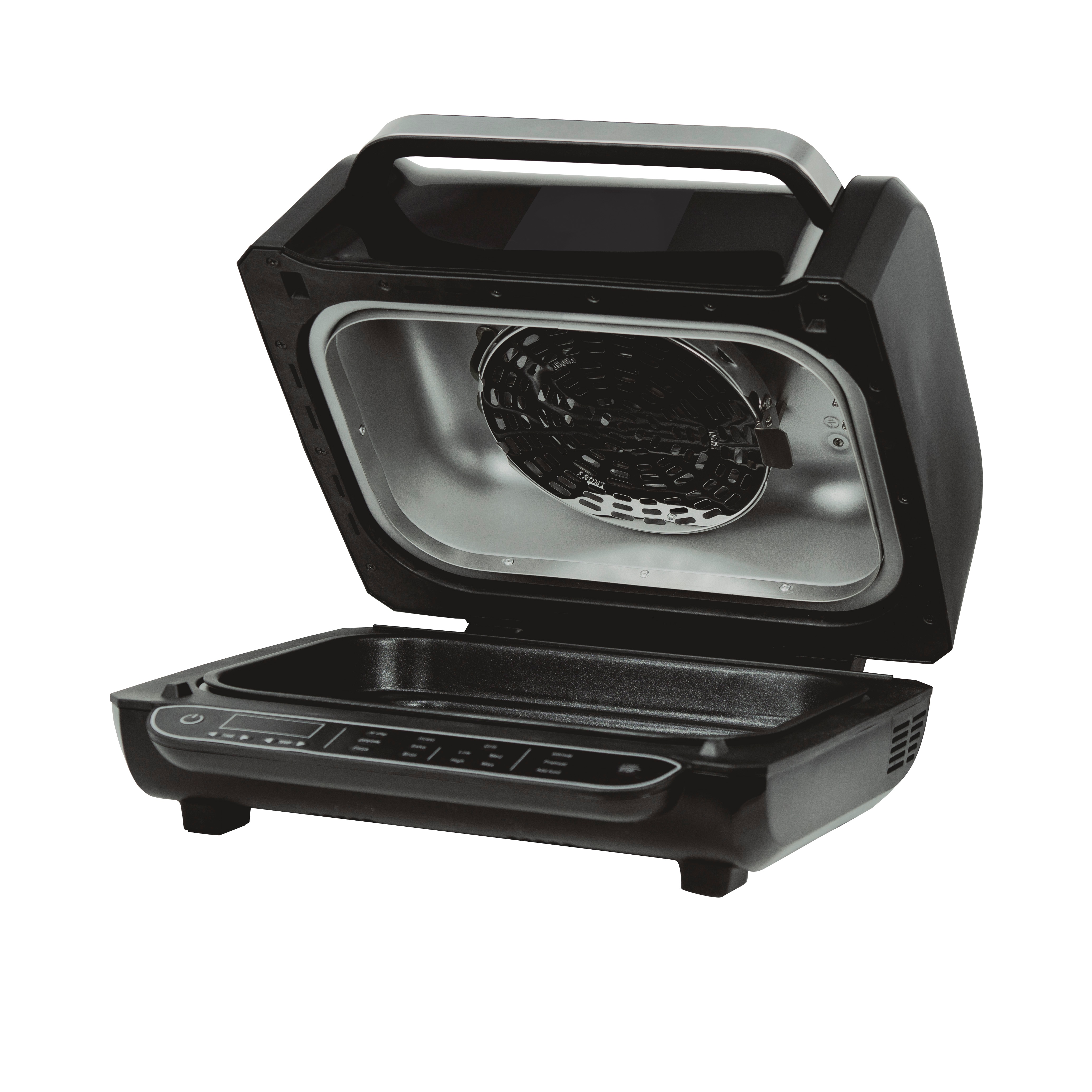 Freidora de aire sin aceite Jocca 223 Digital Grill con capacidad para 7L - Negro Negro-2