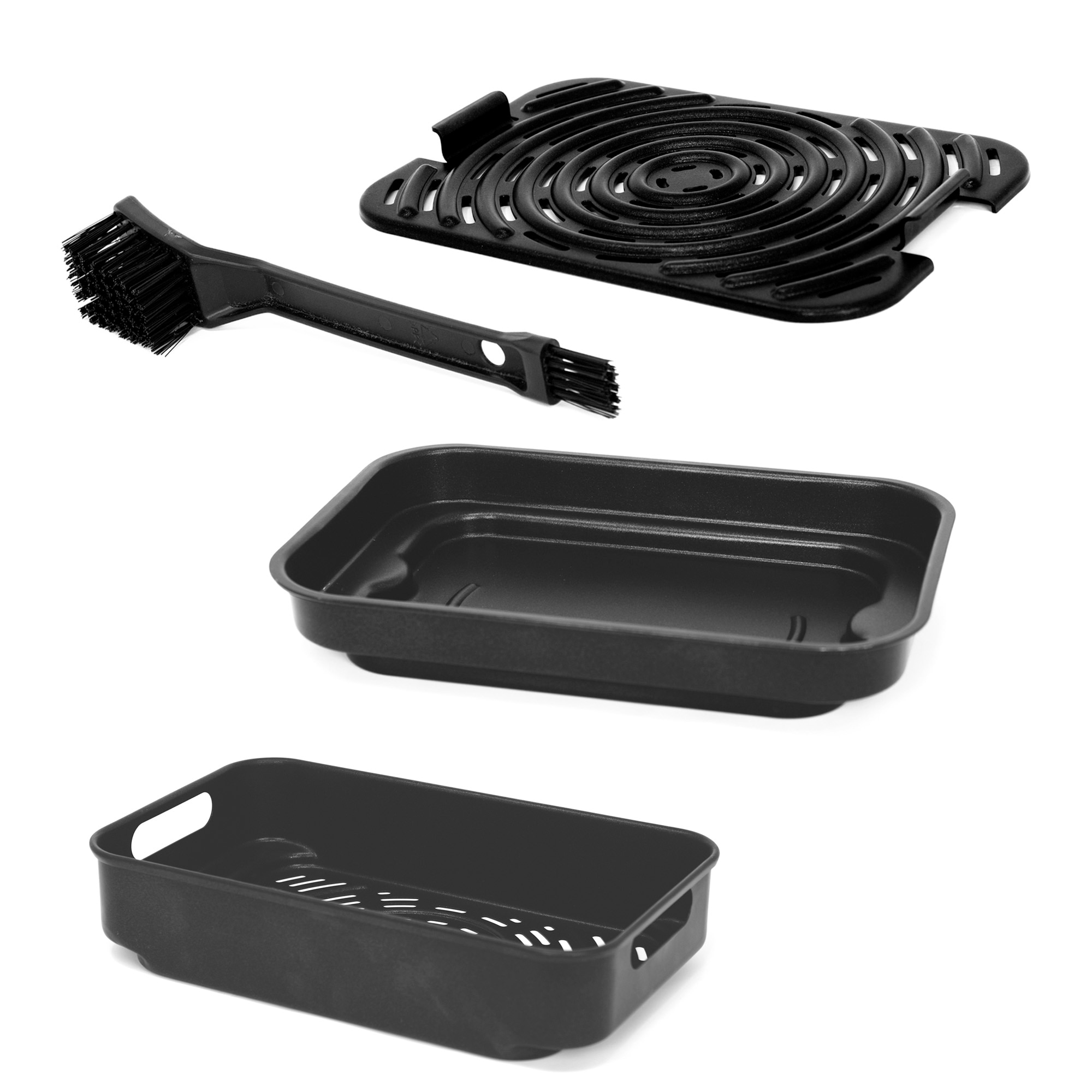 Freidora de aire sin aceite Jocca 223 Digital Grill con capacidad para 7L - Negro Negro-3