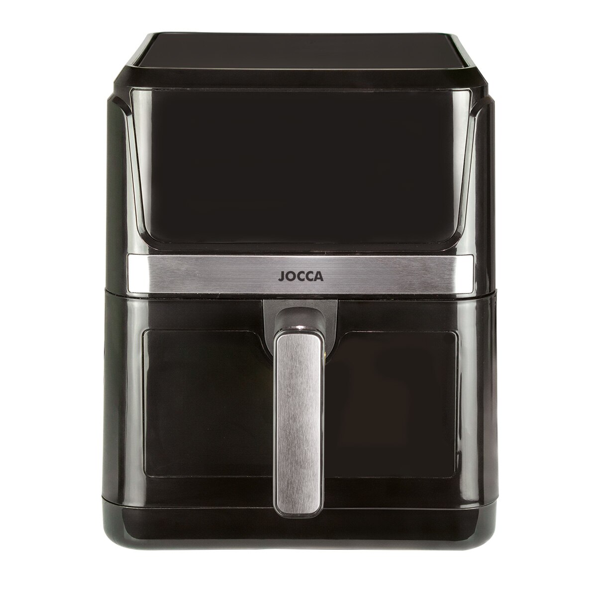 Freidora de aire Jocca 2297 con capacidad para 7L con ventana - Negro Negro-2