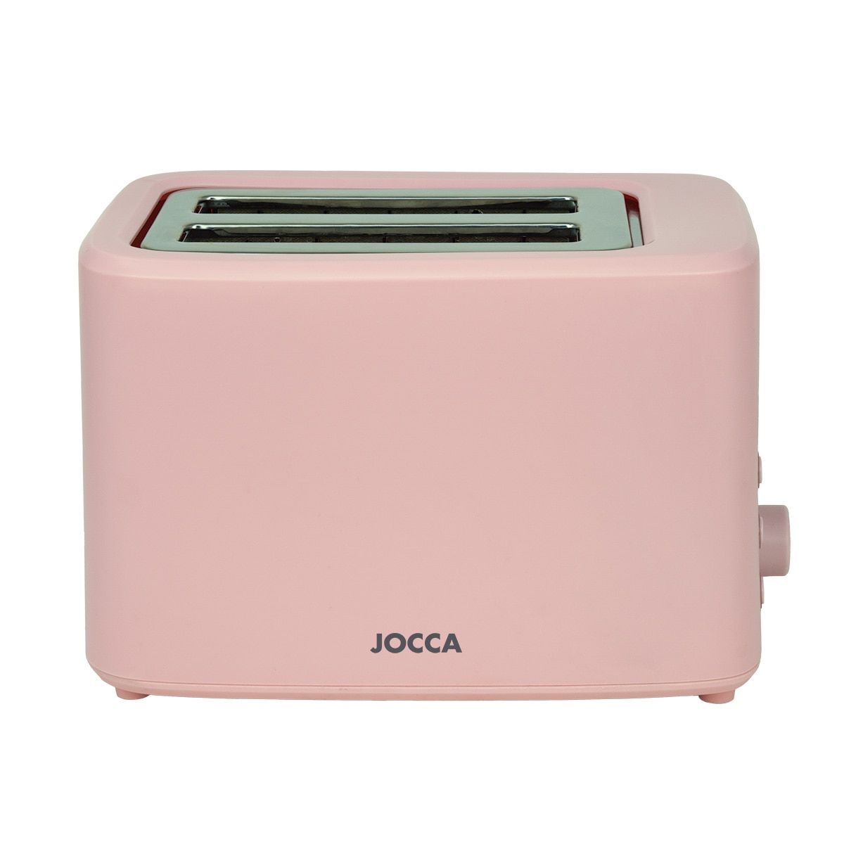 Jocca - Tostador Jocca 2185P 2 Rebanadas Rosa.