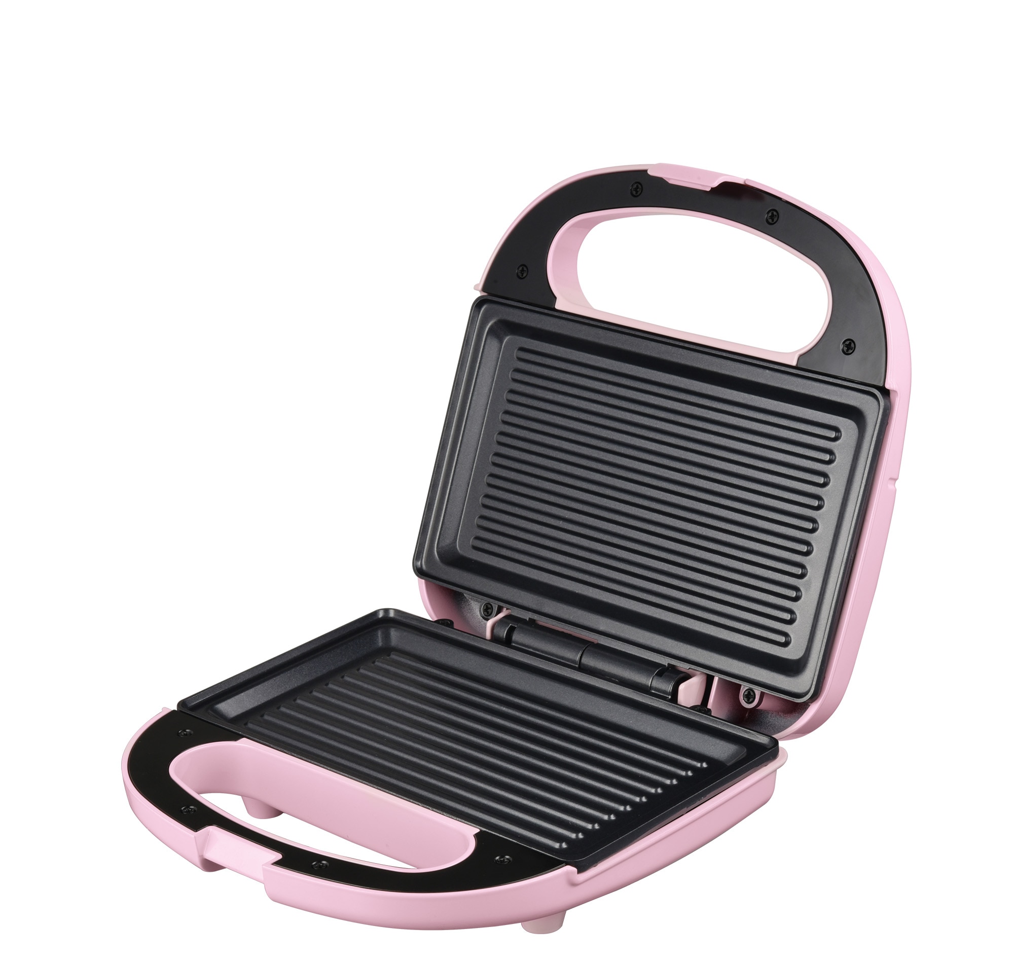 Sandwichera Jocca 2144P grill antiadherente - Rosa Rosa-2