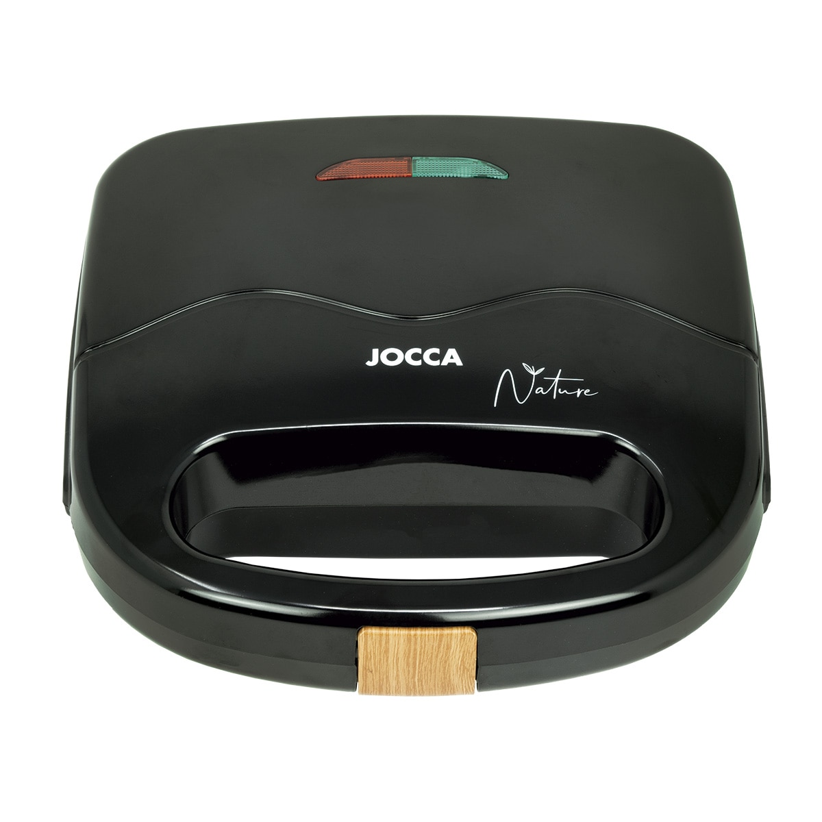 Jocca - Sandwichera Nature Jocca 2183N grill antiadherente.