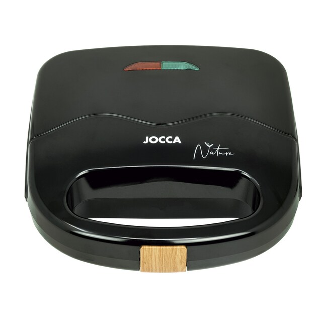 Imagen 0 de Sandwichera Nature Jocca 2183N grill antiadherente