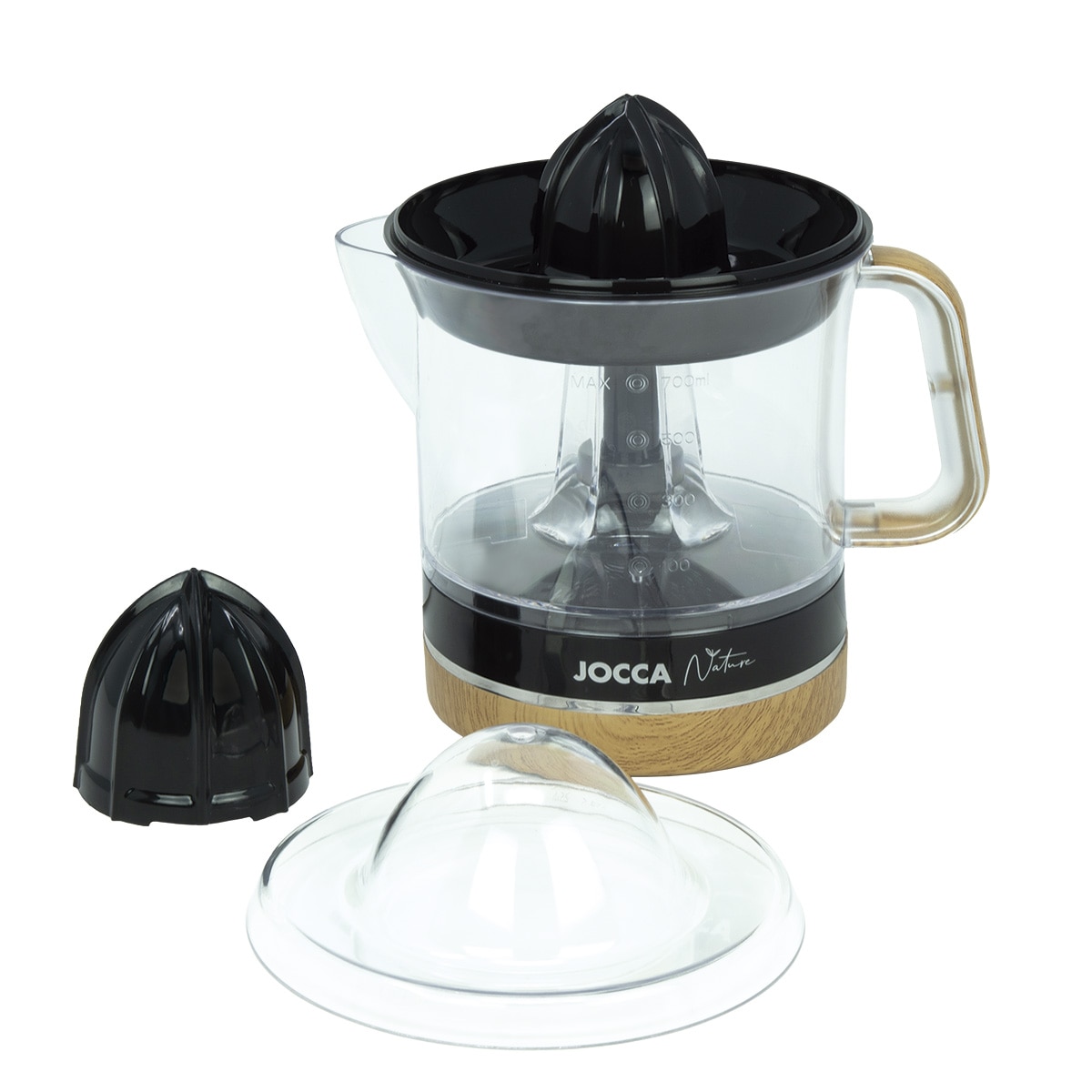 Exprimidor eléctrico Nature Jocca 2184N - Negro Negro-2