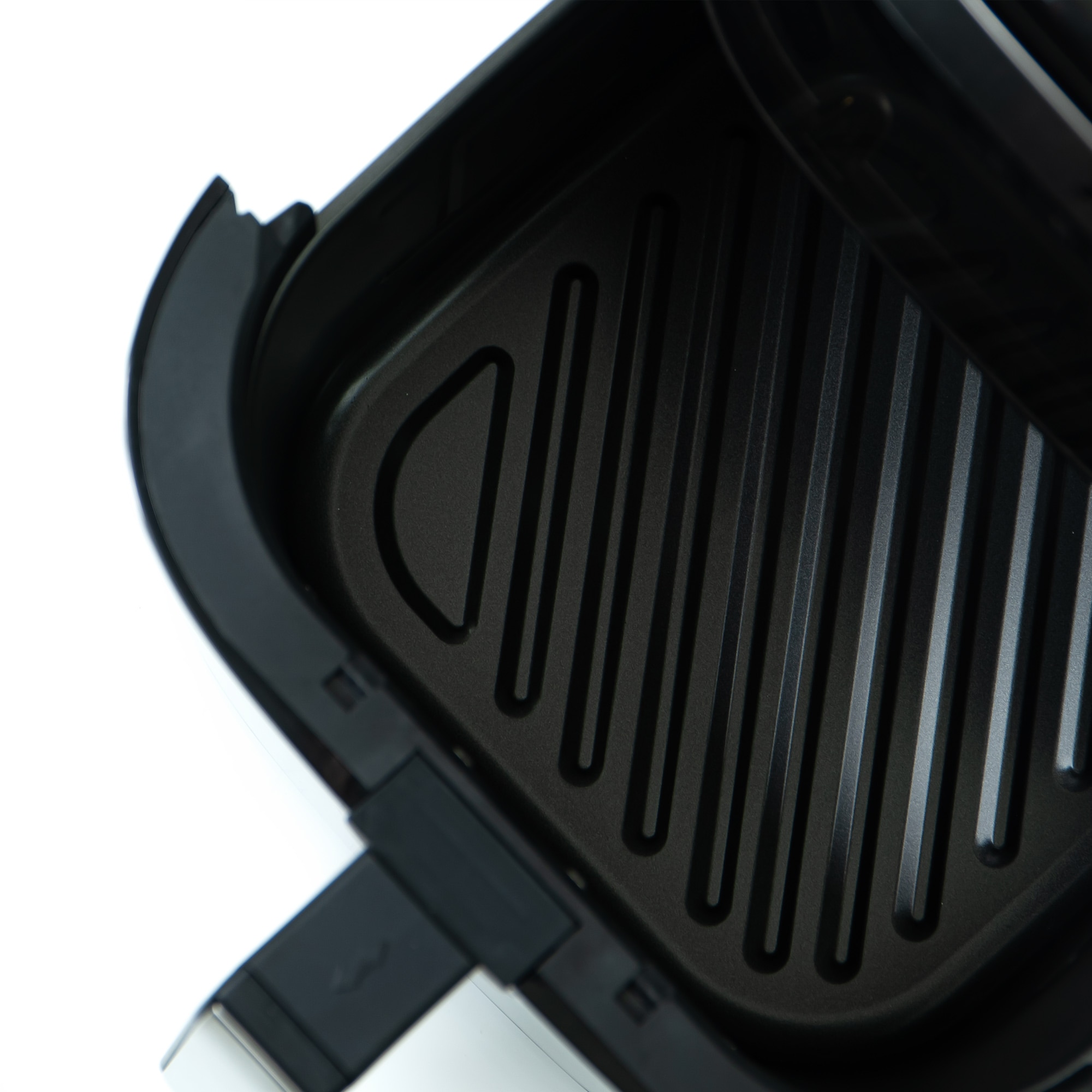 Freidora de aire Jocca 2385 capacidad 10L con ventana - Negro Negro-4