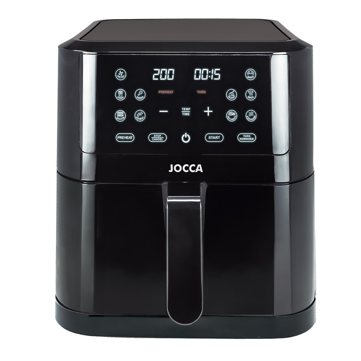 Jocca - Freidora de aire Jocca 2394 con capacidad para 8 litros.