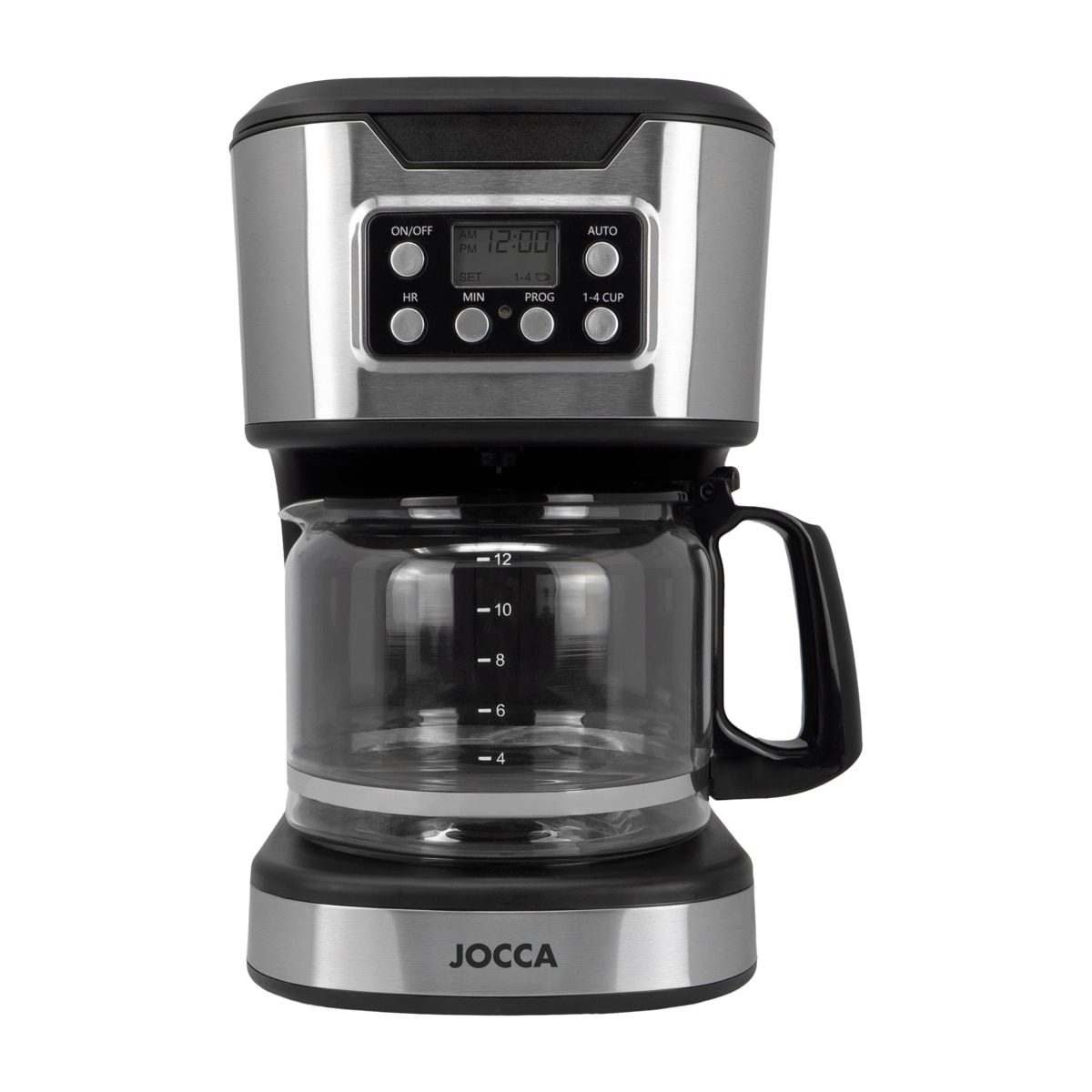 Jocca - Cafetera de goteo digital Jocca 2497.