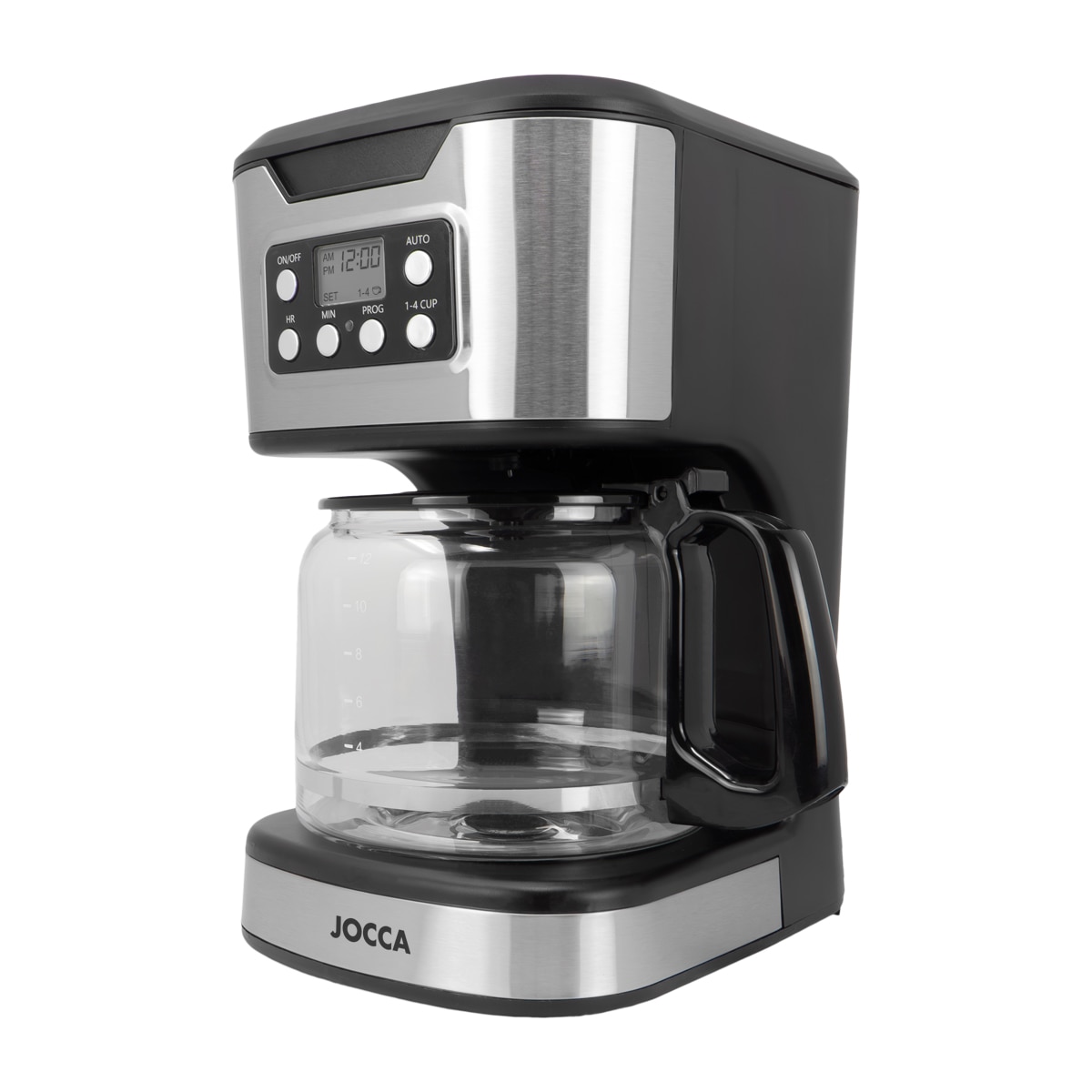 Imagen 2 de Cafetera de goteo digital Jocca 2497 - Negro Negro