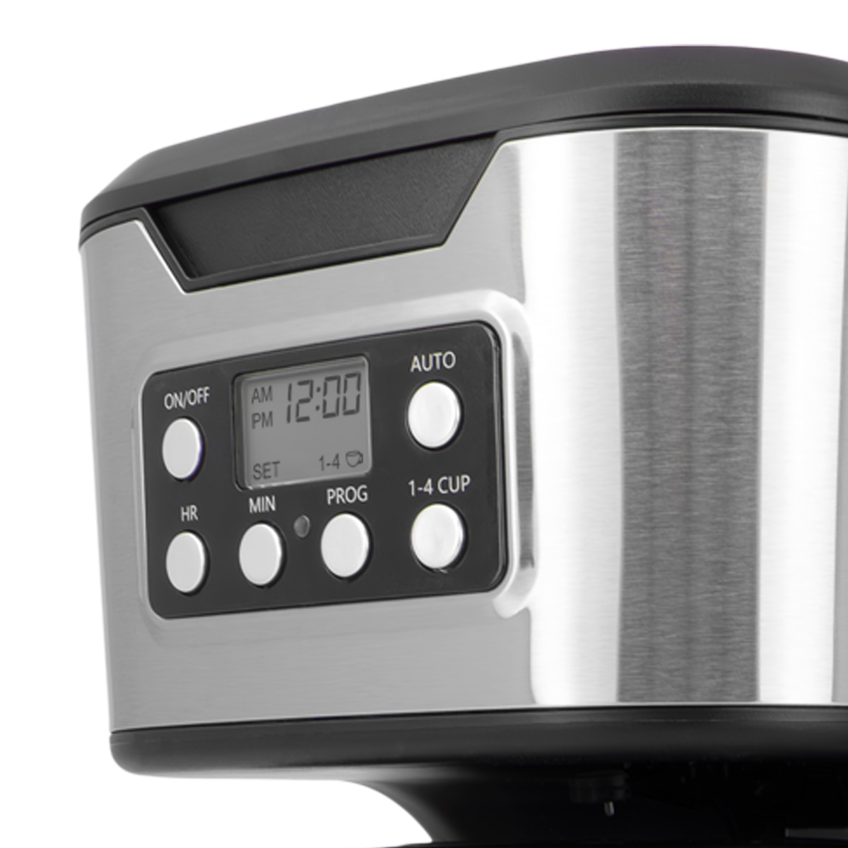 Imagen 3 de Cafetera de goteo digital Jocca 2497 - Negro Negro