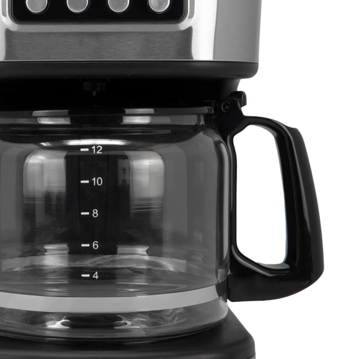 Imagen 4 de Cafetera de goteo digital Jocca 2497 - Negro Negro