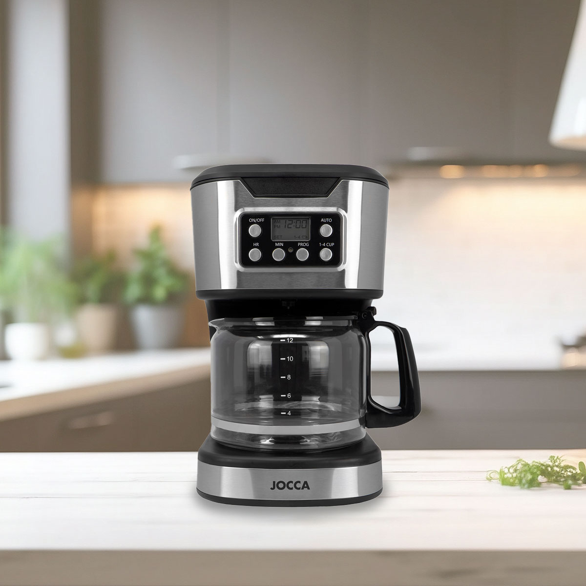 Imagen 5 de Cafetera de goteo digital Jocca 2497 - Negro Negro