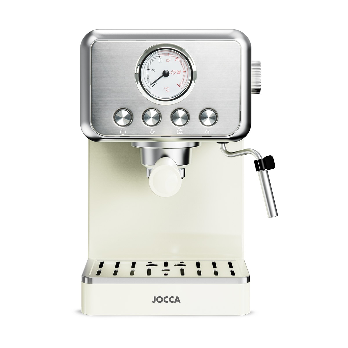 Jocca - Cafetera espresso Retro Jocca 2709 de 15 bares 1,7 litros.