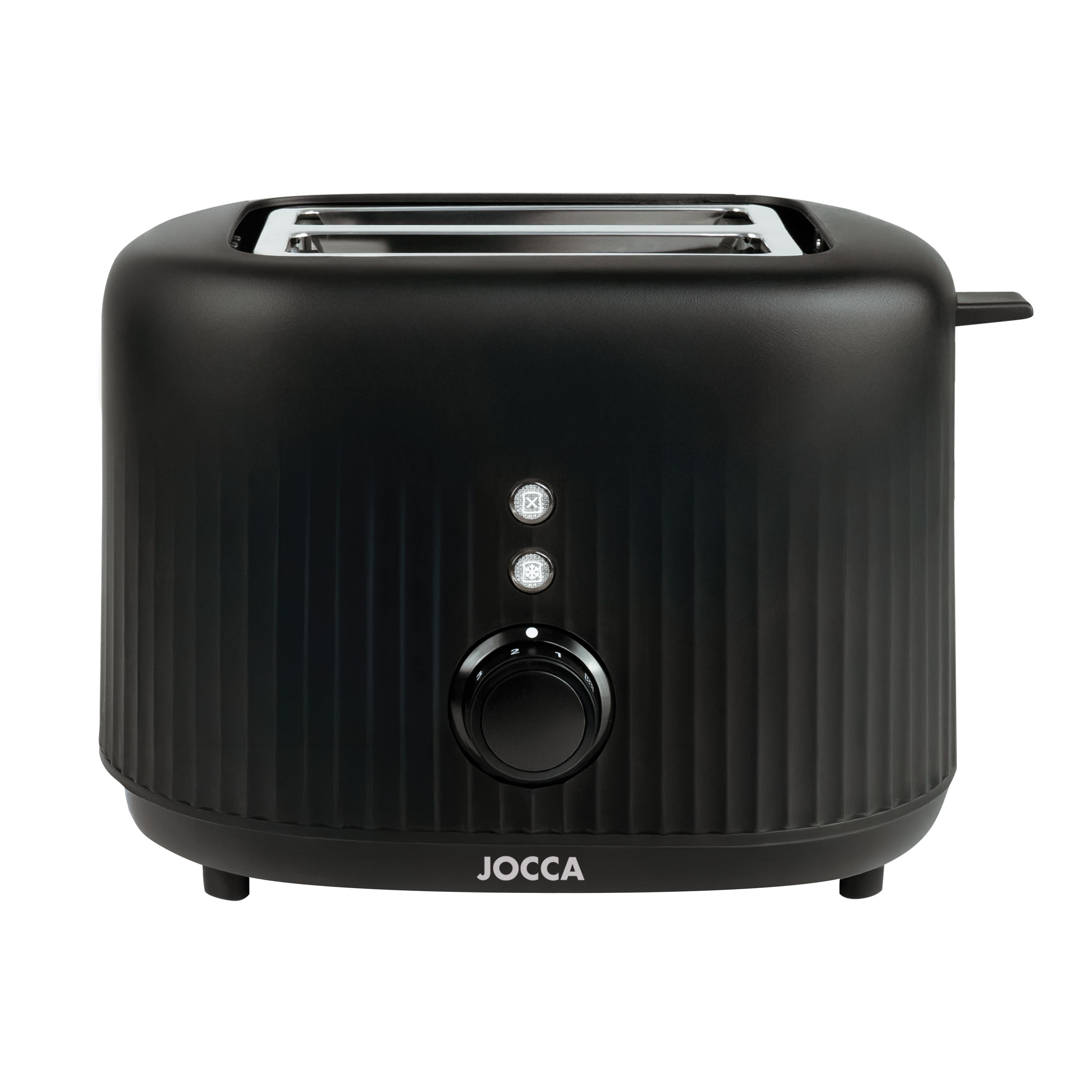 Tostador 2 ranuras Jocca 2524 2con 7 niveles - Negro Negro-2