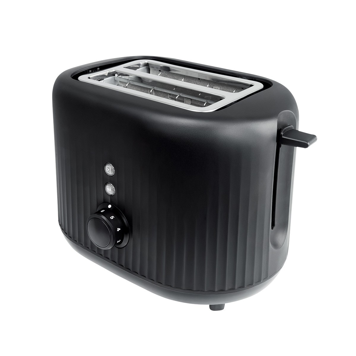 Tostador 2 ranuras Jocca 2524 2con 7 niveles - Negro Negro-4