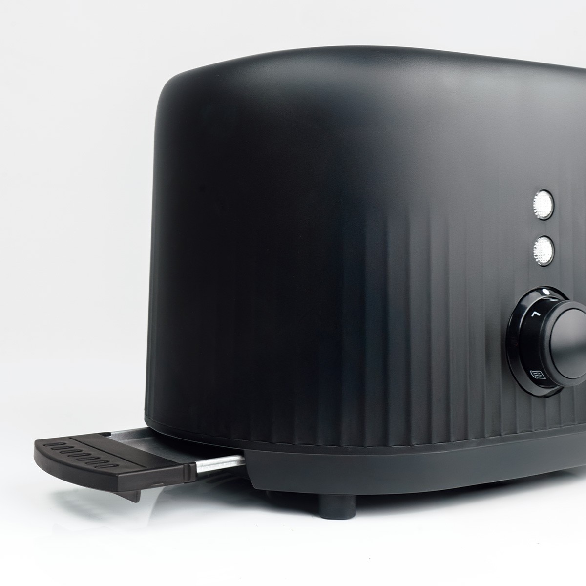 Tostador 2 ranuras Jocca 2524 2con 7 niveles - Negro Negro-6