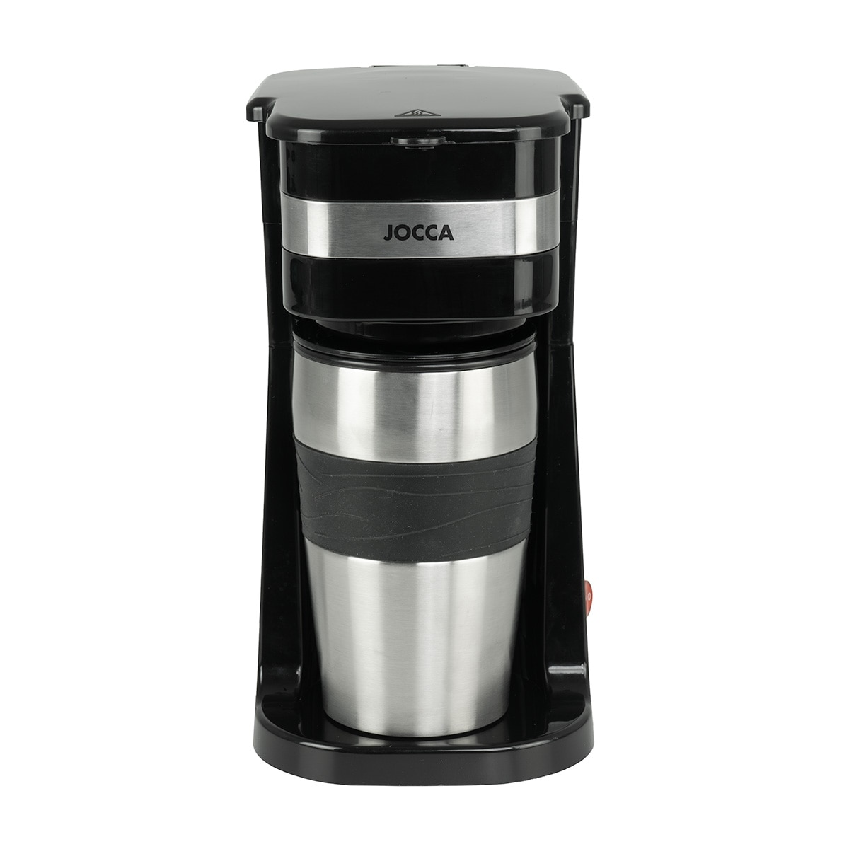 Imagen 0 de Cafetera goteo individual Jocca 2768 con termo 420ml Negro