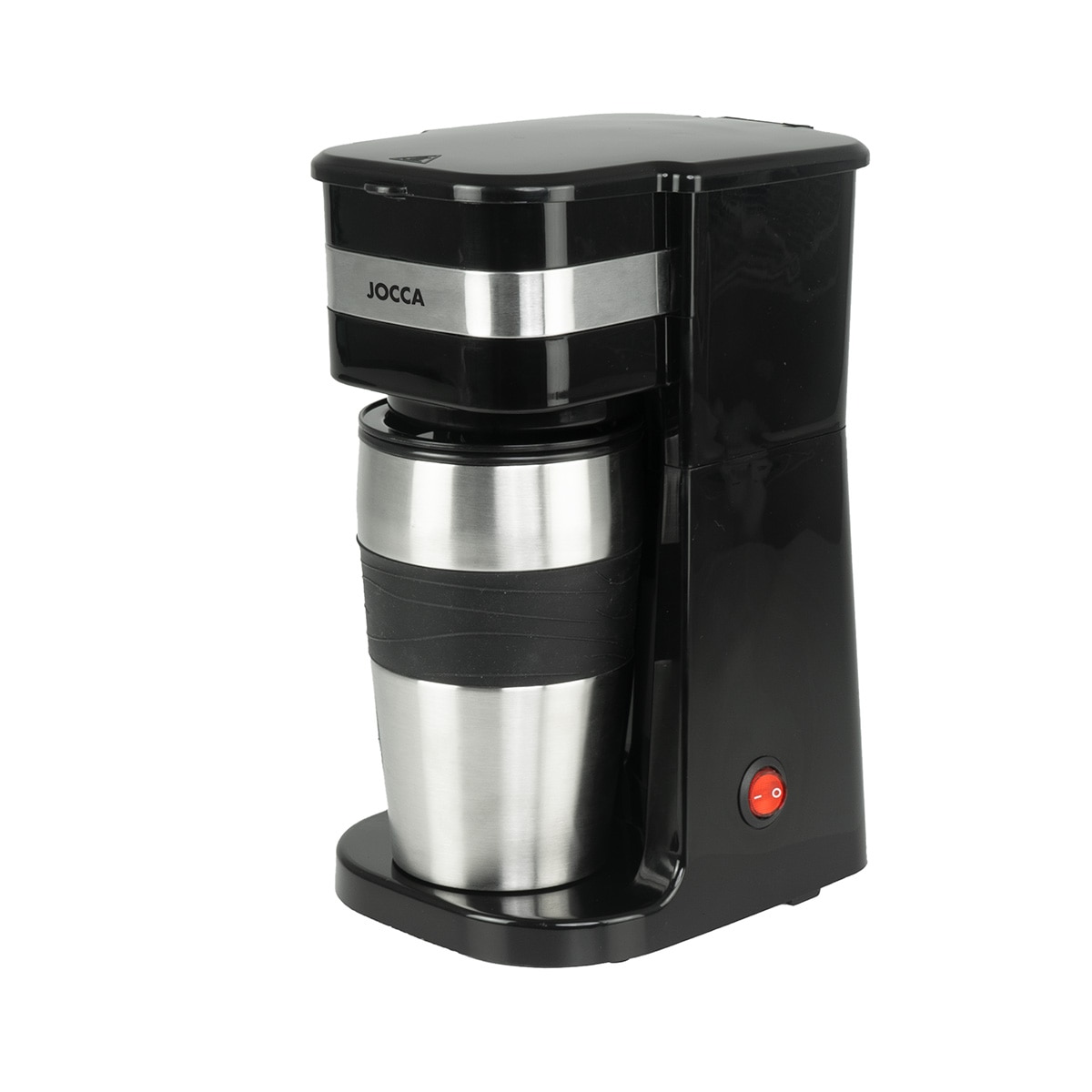 Cafetera goteo individual Jocca 2768 con termo 420ml - Negro Negro-2