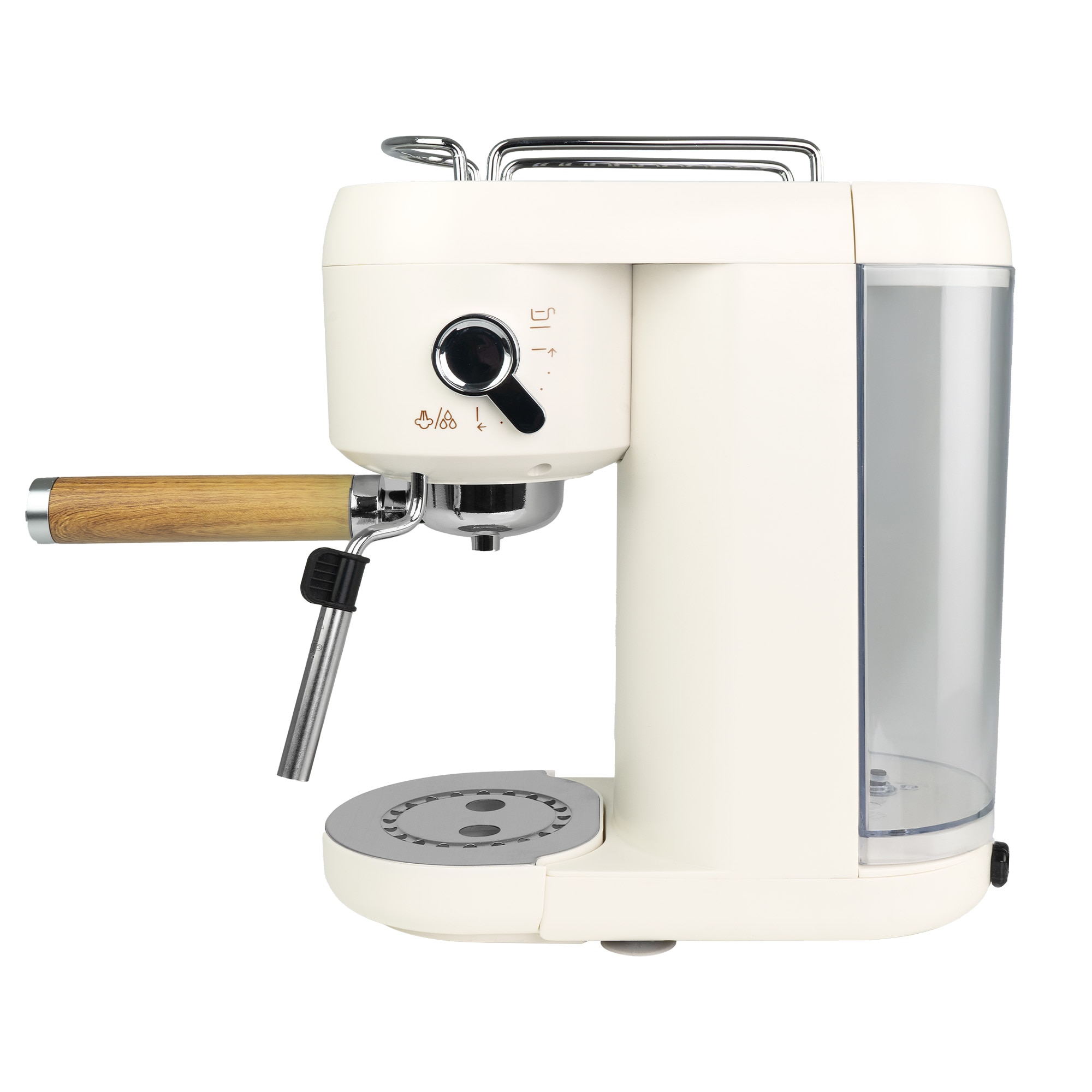 Cafetera espresso Elegance Jocca 2781 de 20 bares 1 litro - Blanco Blanco-2