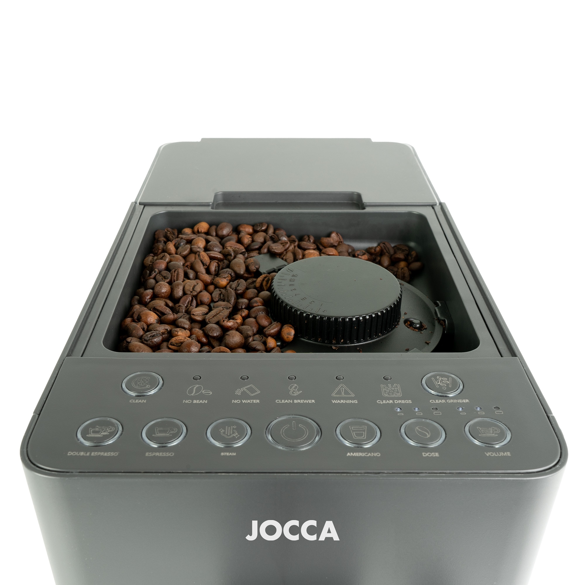 Cafetera superautomática Jocca 2787 de 20 Bares Molinillo integrado - Negro Negro-4