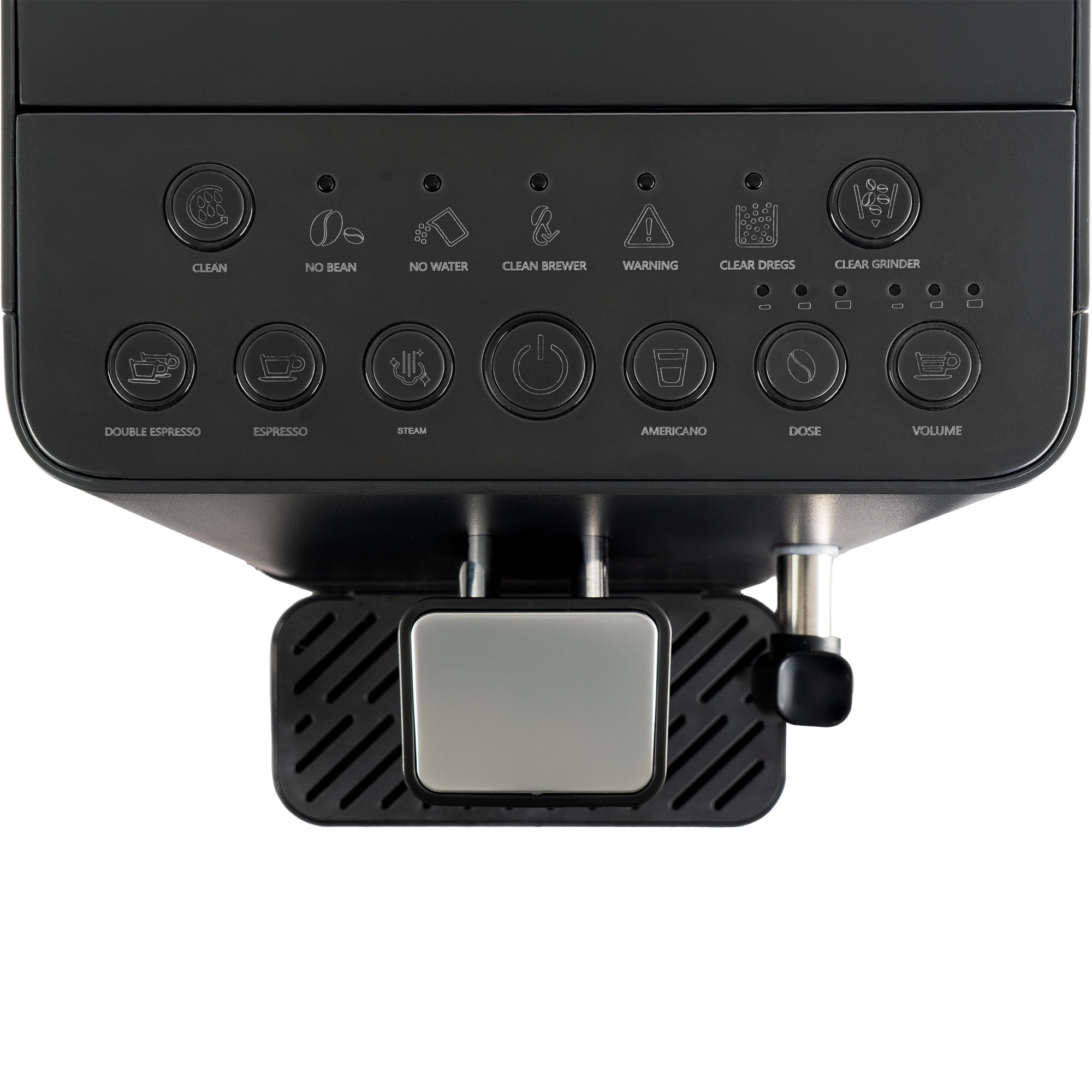 Cafetera superautomática Jocca 2787 de 20 Bares Molinillo integrado - Negro Negro-5