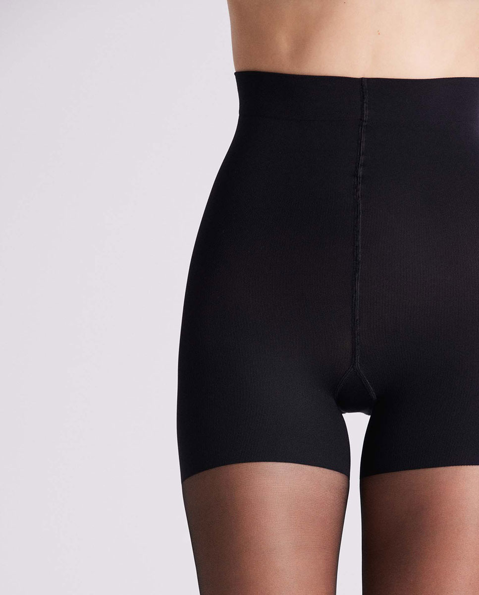 Panty reductor 15 denier - Negro Negro-4