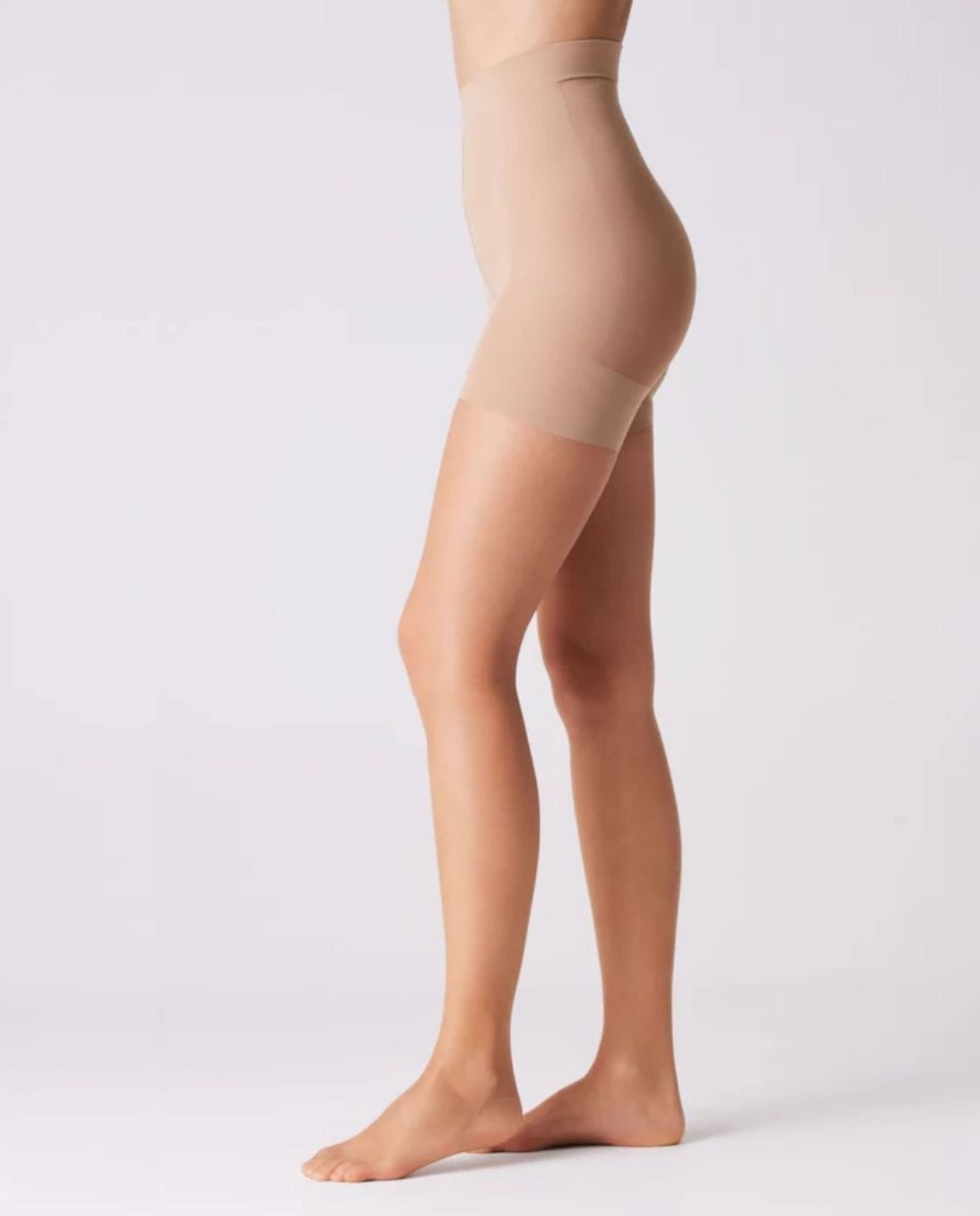 Panty reductor 15 denier - Beige Beige-1