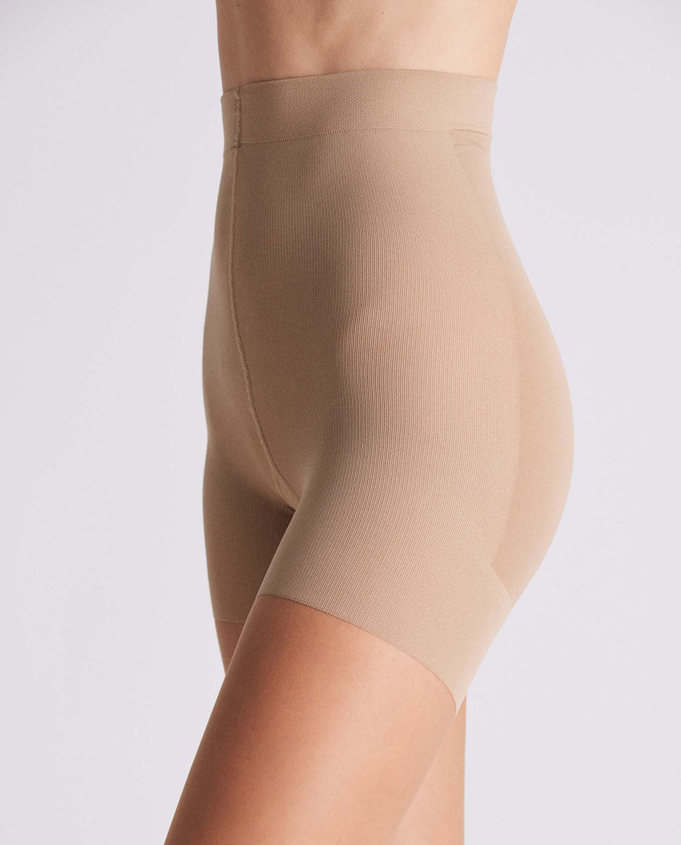 Panty reductor 15 denier - Marrón Marrón-4