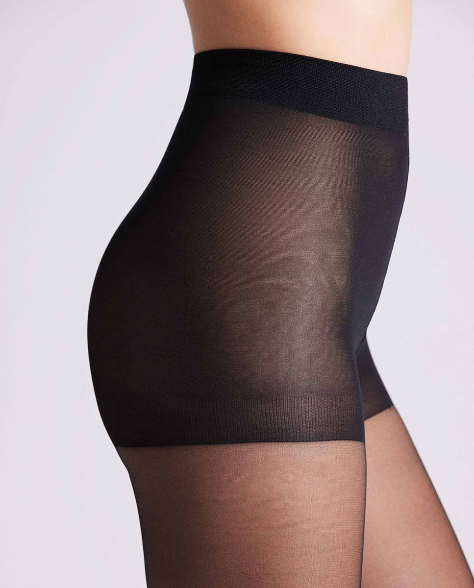 Panty reductor 10 denier - Negro Negro-4