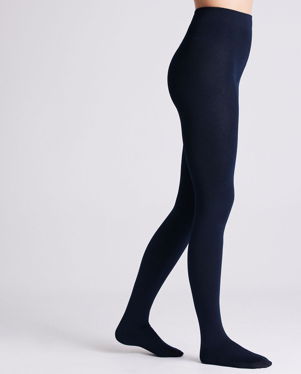 Panty térmico 140 denier - Ysabel Mora - Azul marino Azul marino-1