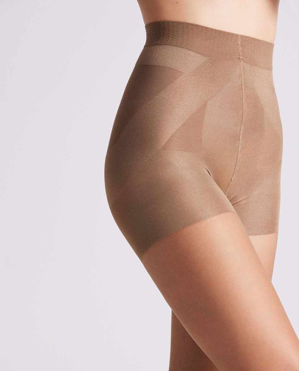 Panty reductor 15 denier - Crema Crema-4