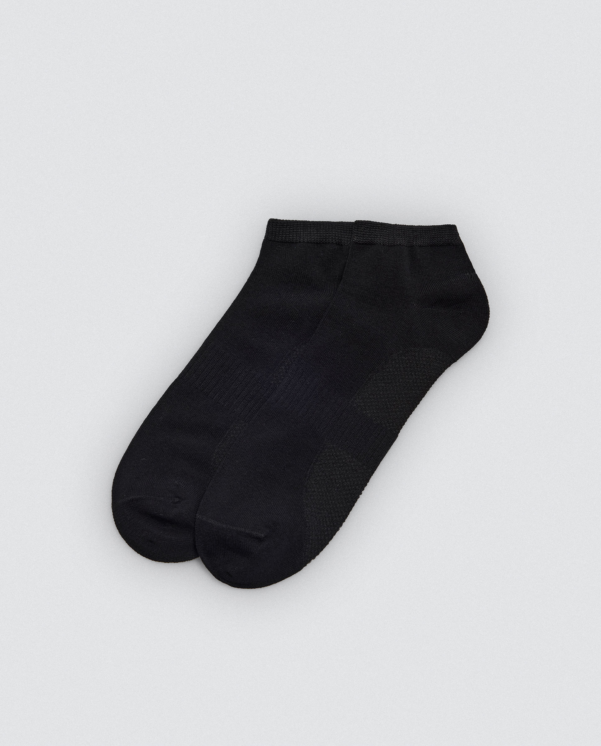 Pack 3 calcetines deportivos tobilleros - Ysabel Mora - Negro Negro-2
