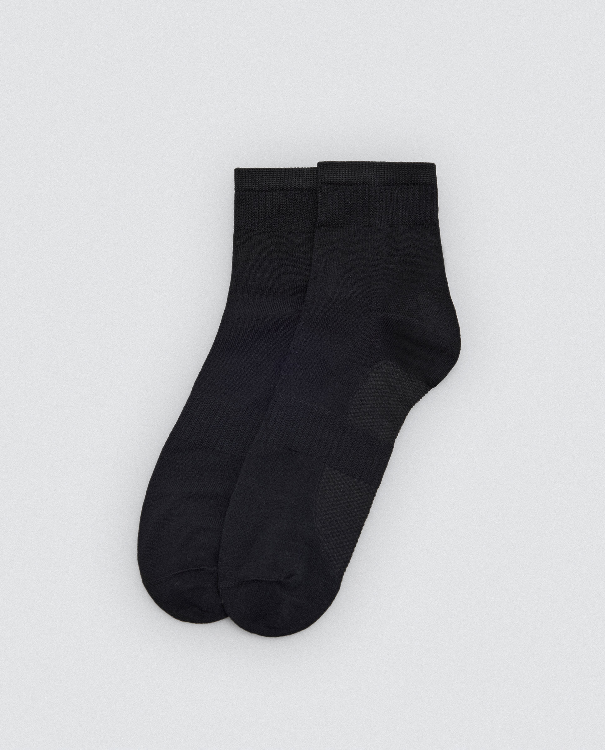 Pack 3 calcetines cortos transpirables - Ysabel Mora - Negro Negro-2
