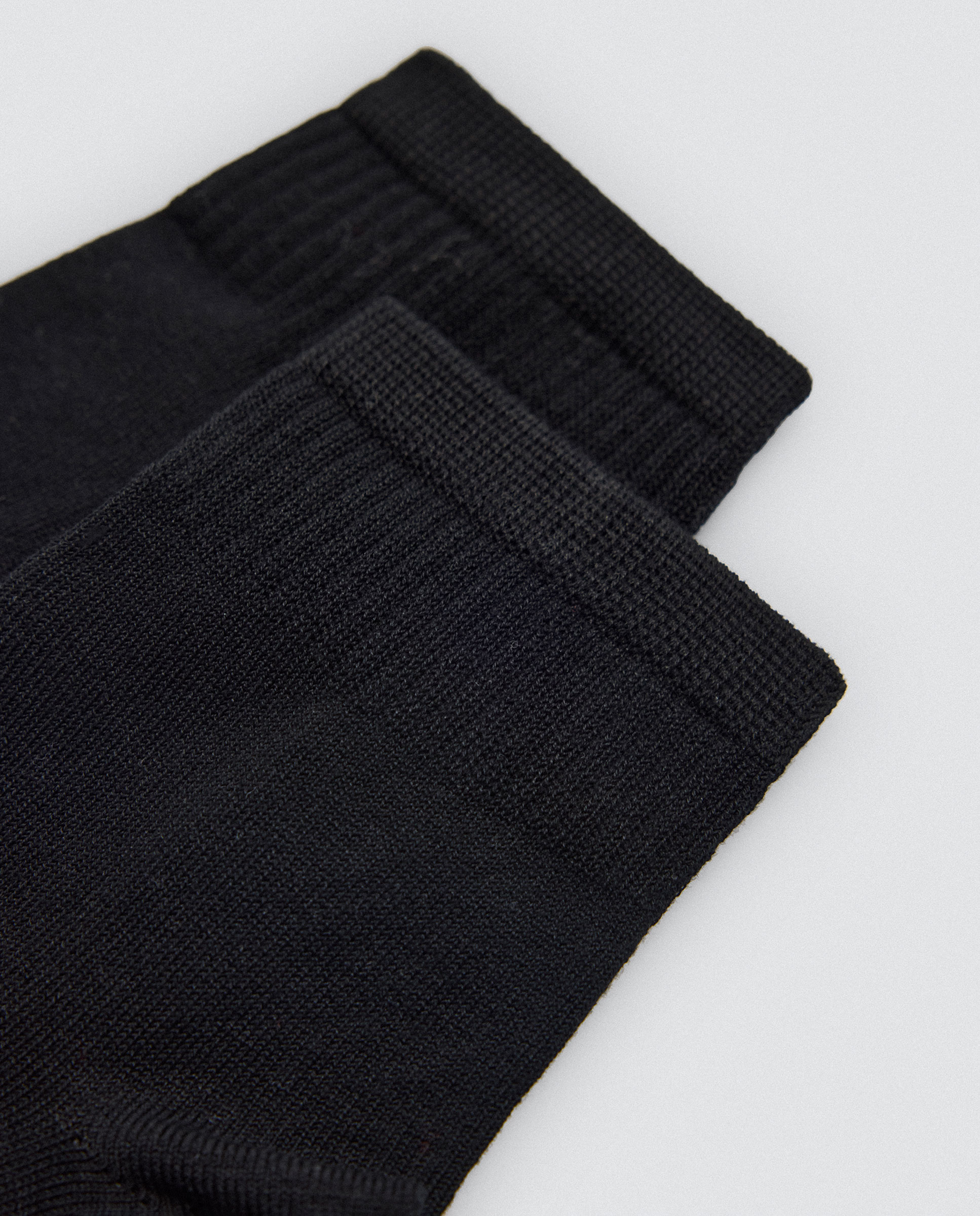 Pack 3 calcetines cortos transpirables - Ysabel Mora - Negro Negro-4