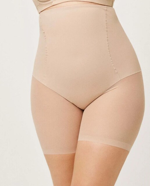 Imagen 0 de Faja alta abdominal reductora tejido de tul compresión media