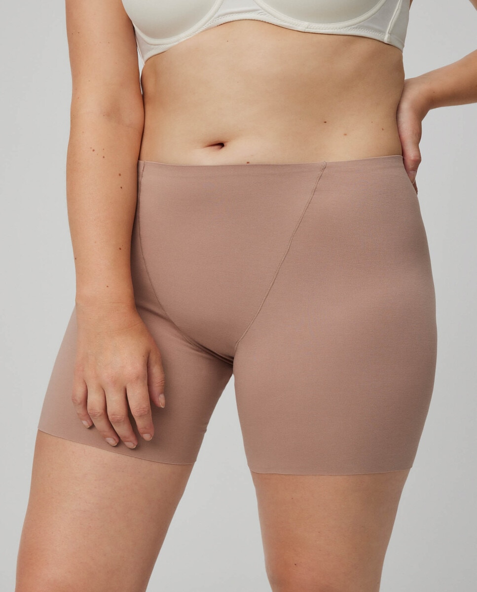 Culotte antirroce láser algodón - Ysabel Mora - Marrón Marrón-1