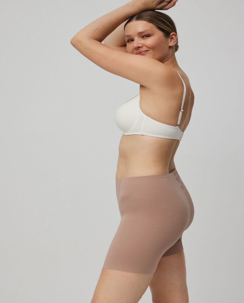 Culotte antirroce láser algodón - Ysabel Mora - Marrón Marrón-3