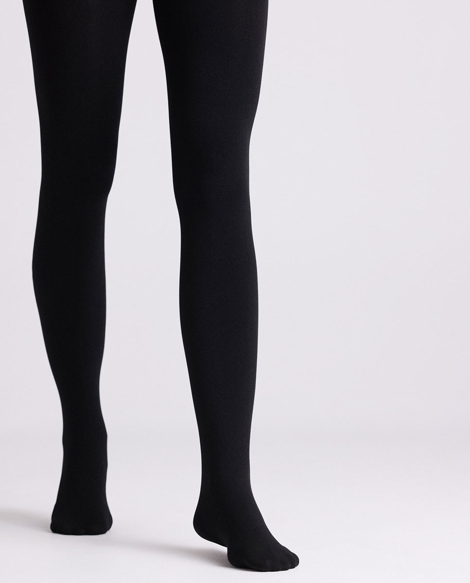 Panty polar 300 denier - Ysabel Mora - Negro Negro-2