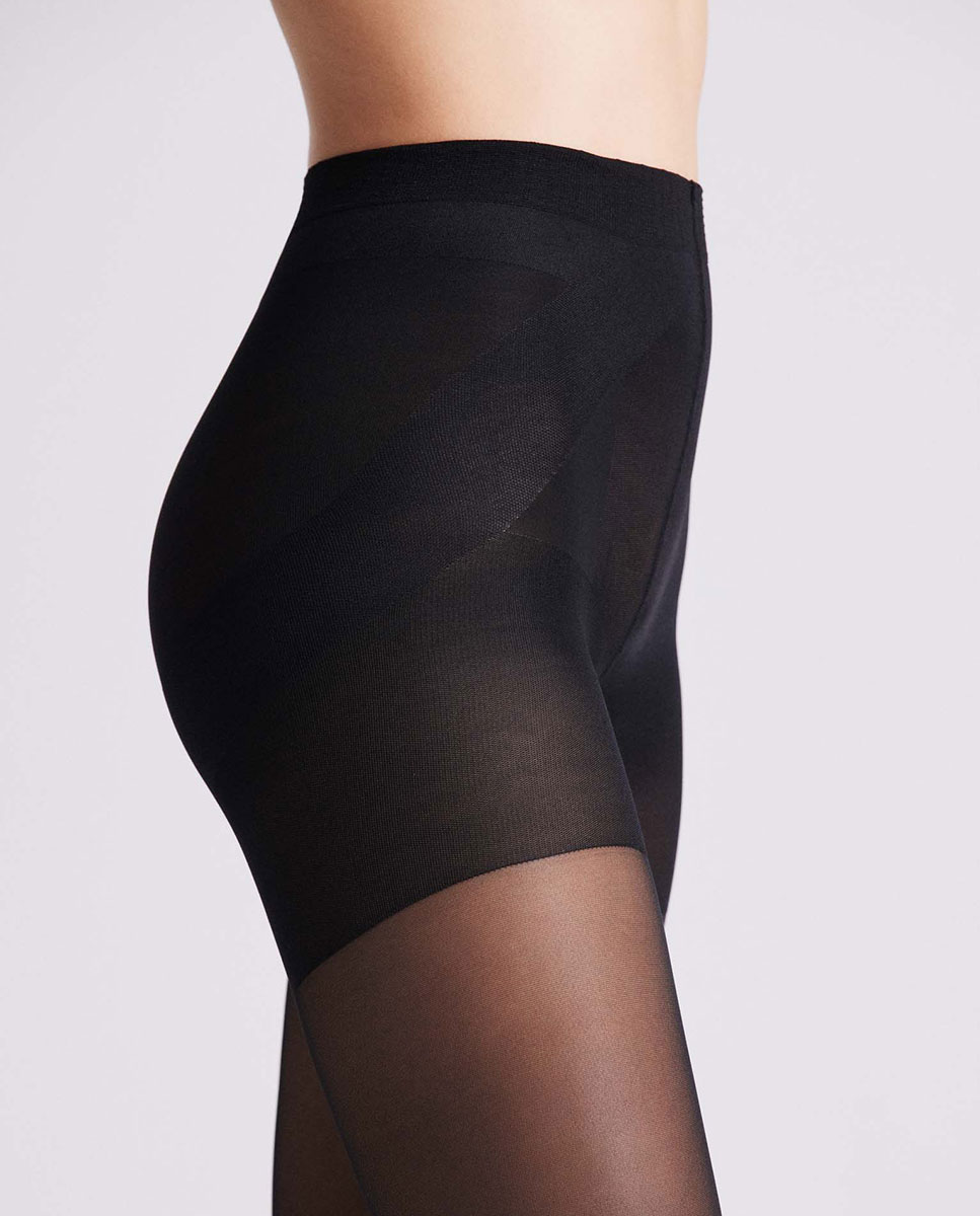 Panty reductor 40 denier - Ysabel Mora - Negro Negro-3