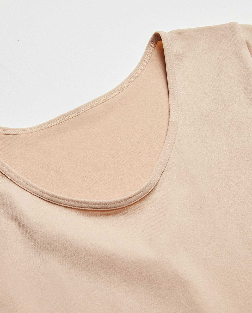 Camiseta interior manga larga - Ysabel Mora - Nude Nude-3