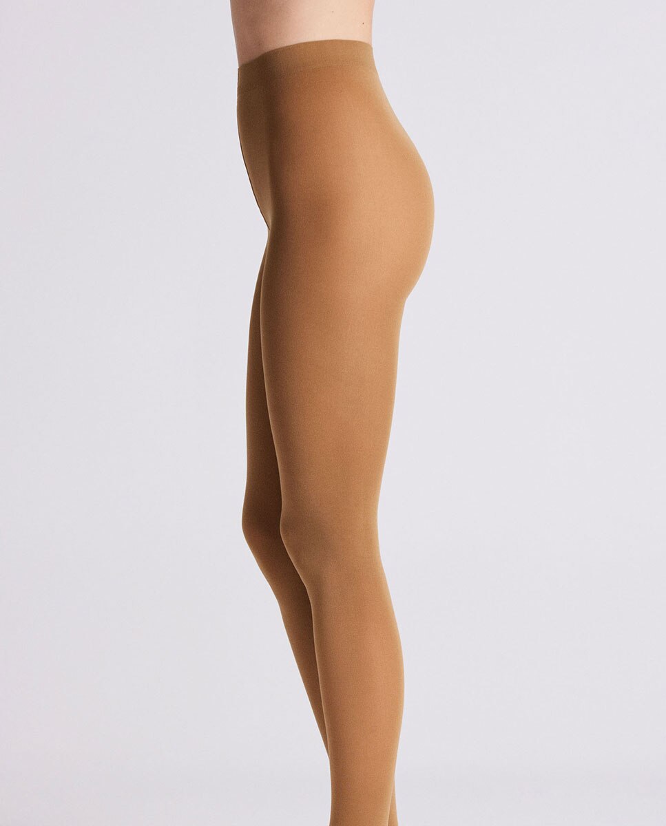Panty básico 70 denier - Ysabel Mora - Beige Beige-2