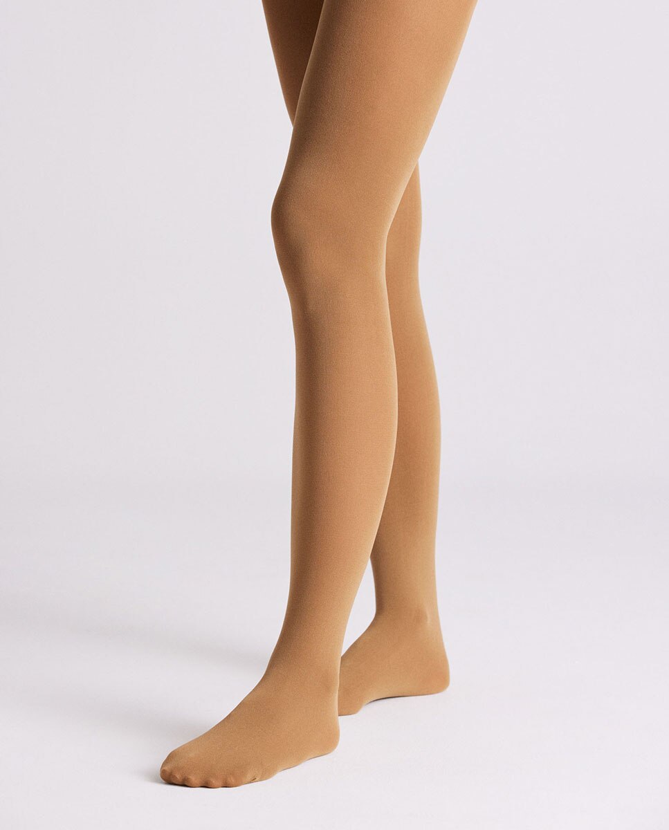 Panty básico 70 denier - Ysabel Mora - Beige Beige-3